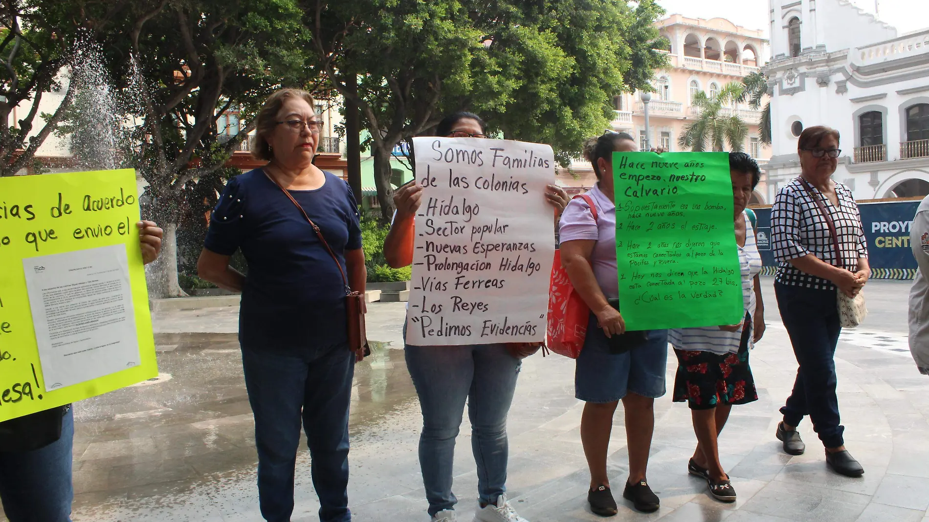 Manifestación contra Grupo MAS | Mayo