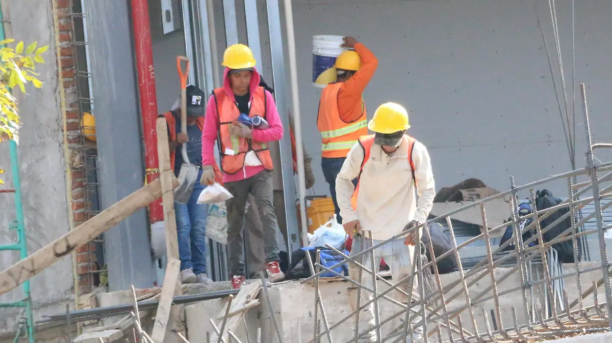 Trabajadores de la construcción | Obras de construcción