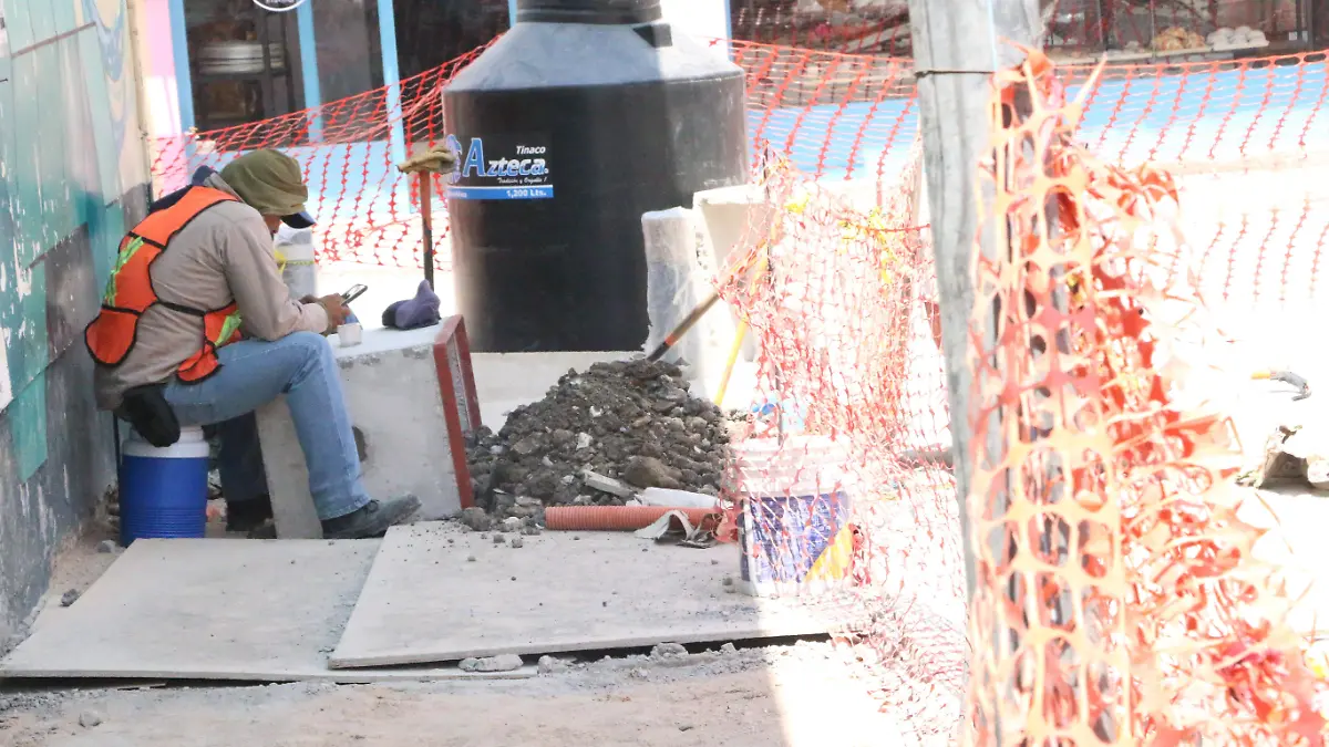 Trabajadores de la construcción | Obras de construcción