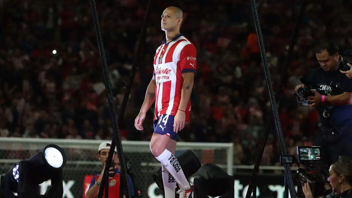 Javier Chicharito Hernandez_presentacion Chivas