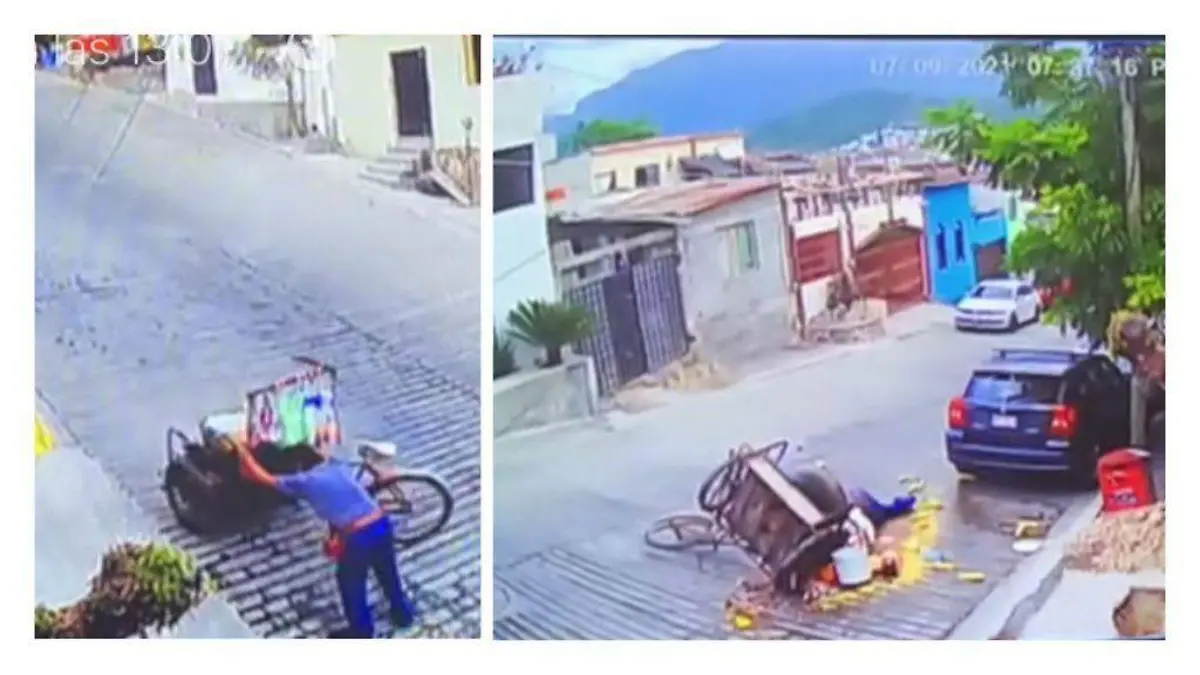 Elotero se cae