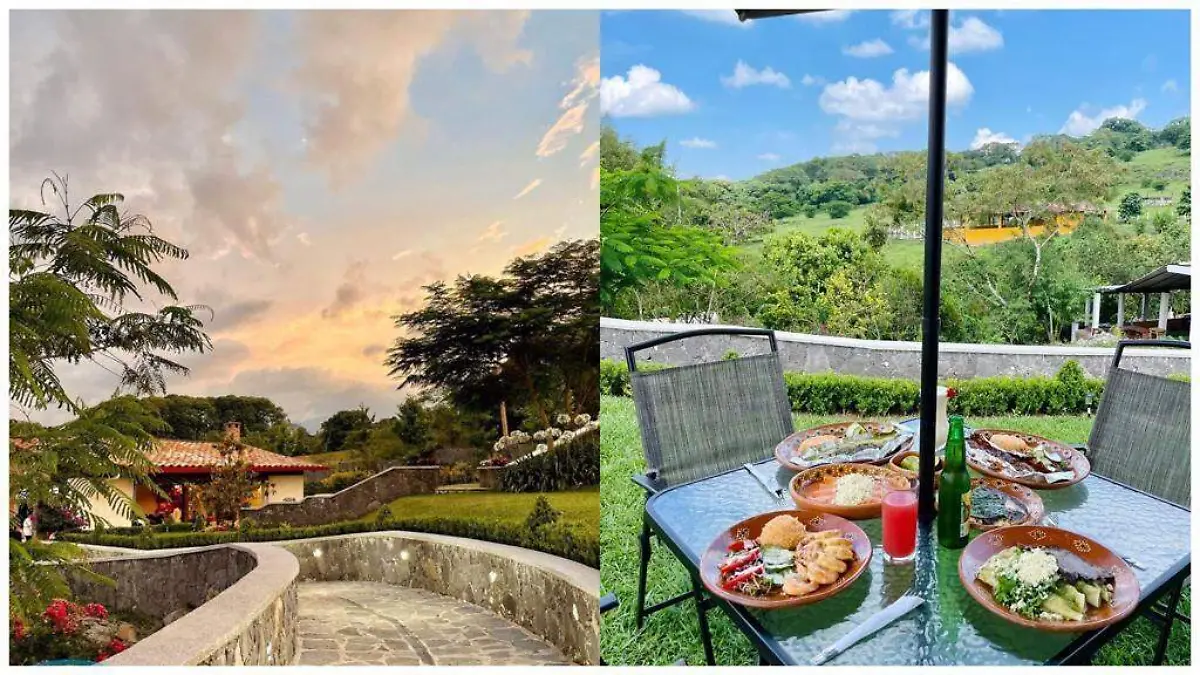 Restaurante campestre en Xico