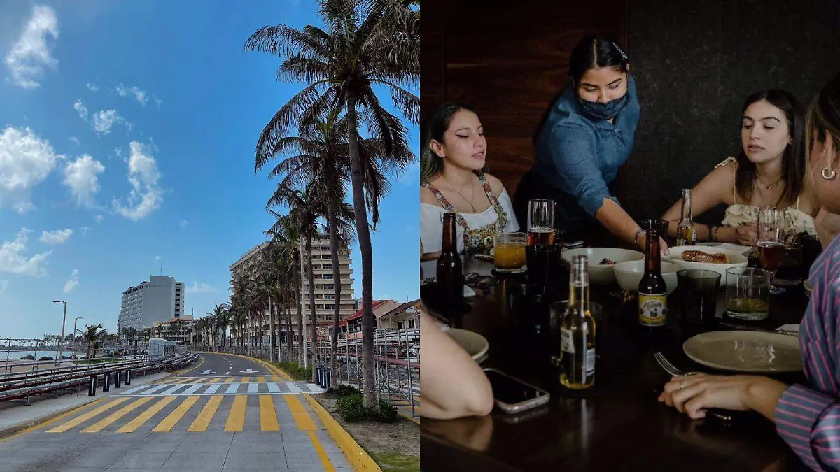 Restaurantes cerca del Carnaval de Veracruz