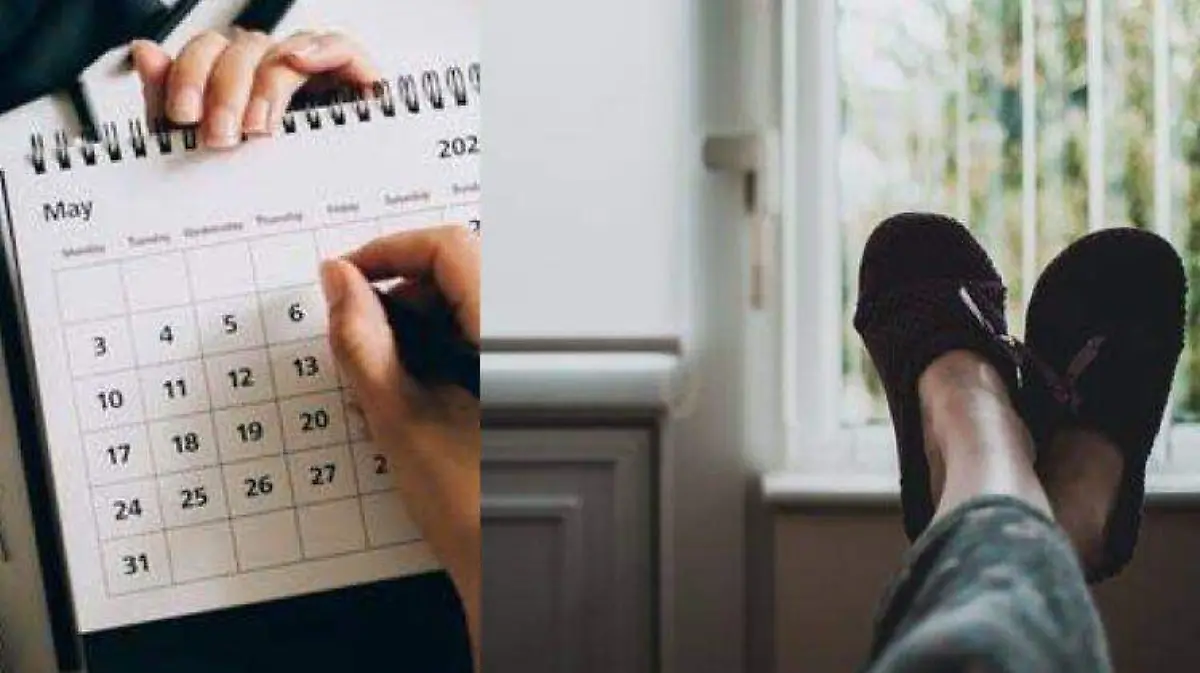 Días de descanso restantes de este 2022