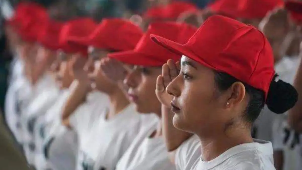 Servicio Militar 2022 para mujeres