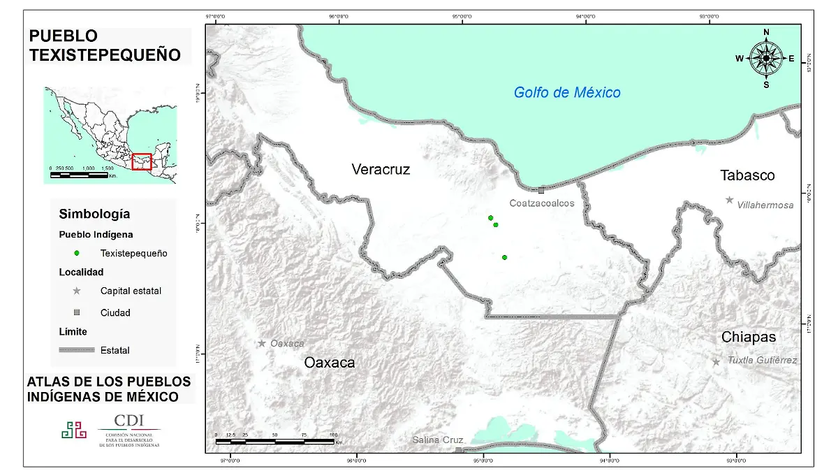 Mapa Texistepequeño