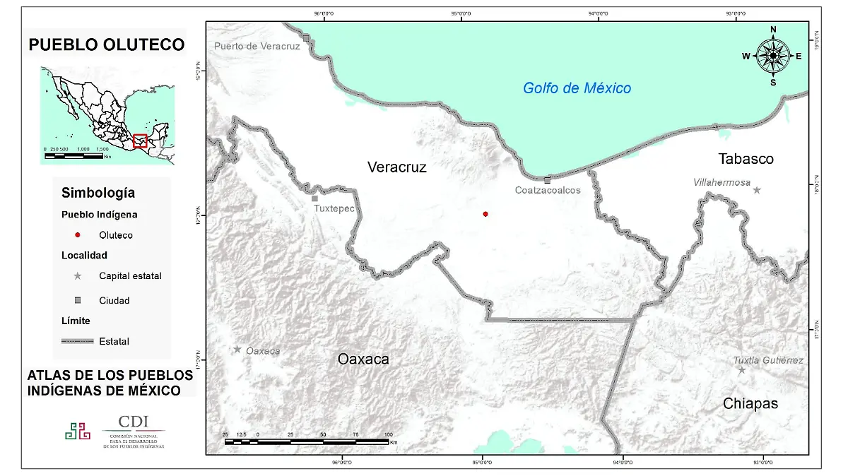 Mapa Oluteco