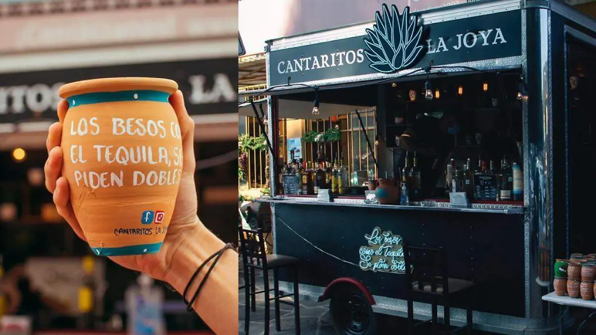 Cantaritos estilo Jalisco cercade Xalapa