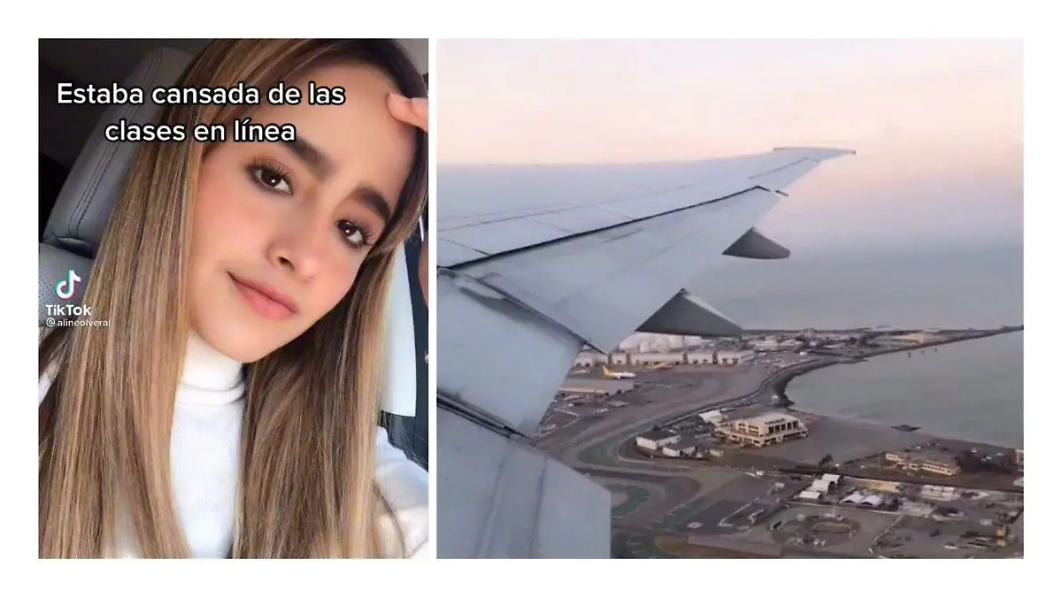 Esta mexicana se cansó de clases en línea y decidió viajar a Londres para trabajar de niñera