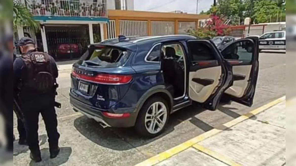Operativo en Coatzacoalcos