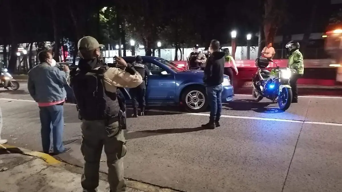 Accidentes viales a la baja gracias a operativos de alcoholimetría
