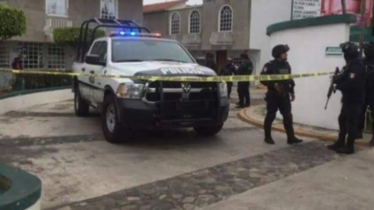 muerto en su habitacion