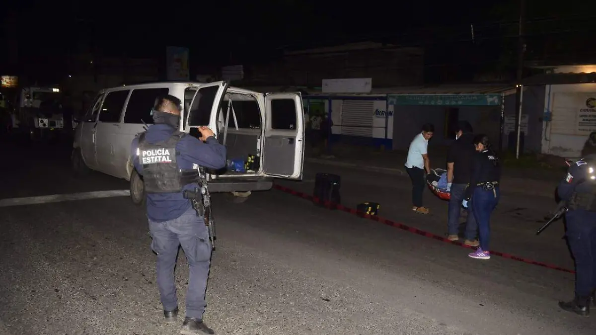 Murió atropellado por camioneta funeraria