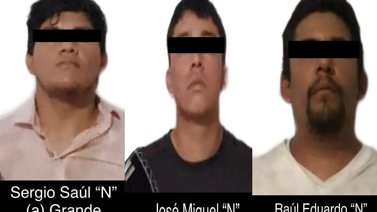 Detenidos en Coatzacoalcos