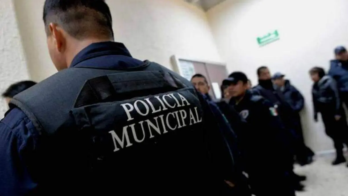 Policía municipal