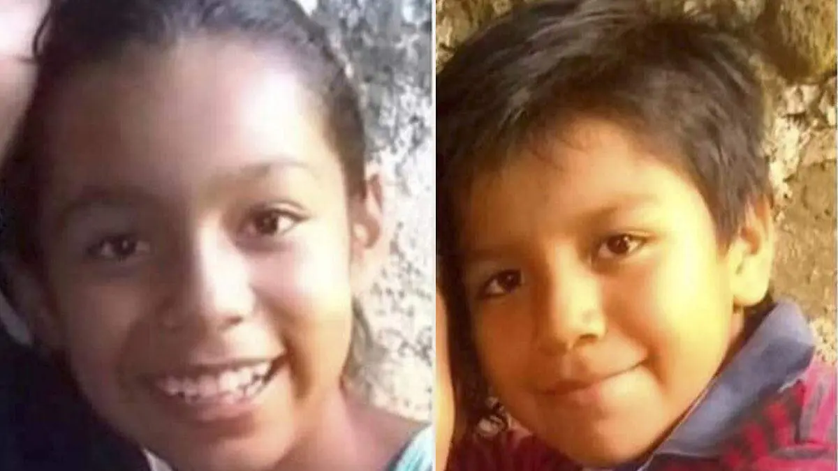 Menores desaparecidos