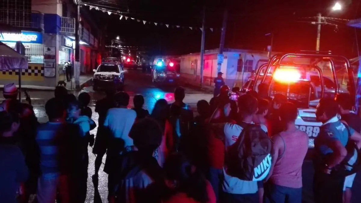 balacera en autolavado