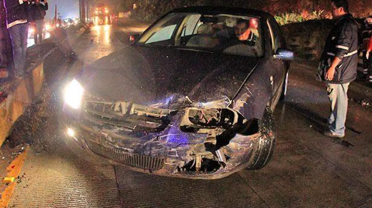 Auto-chocado