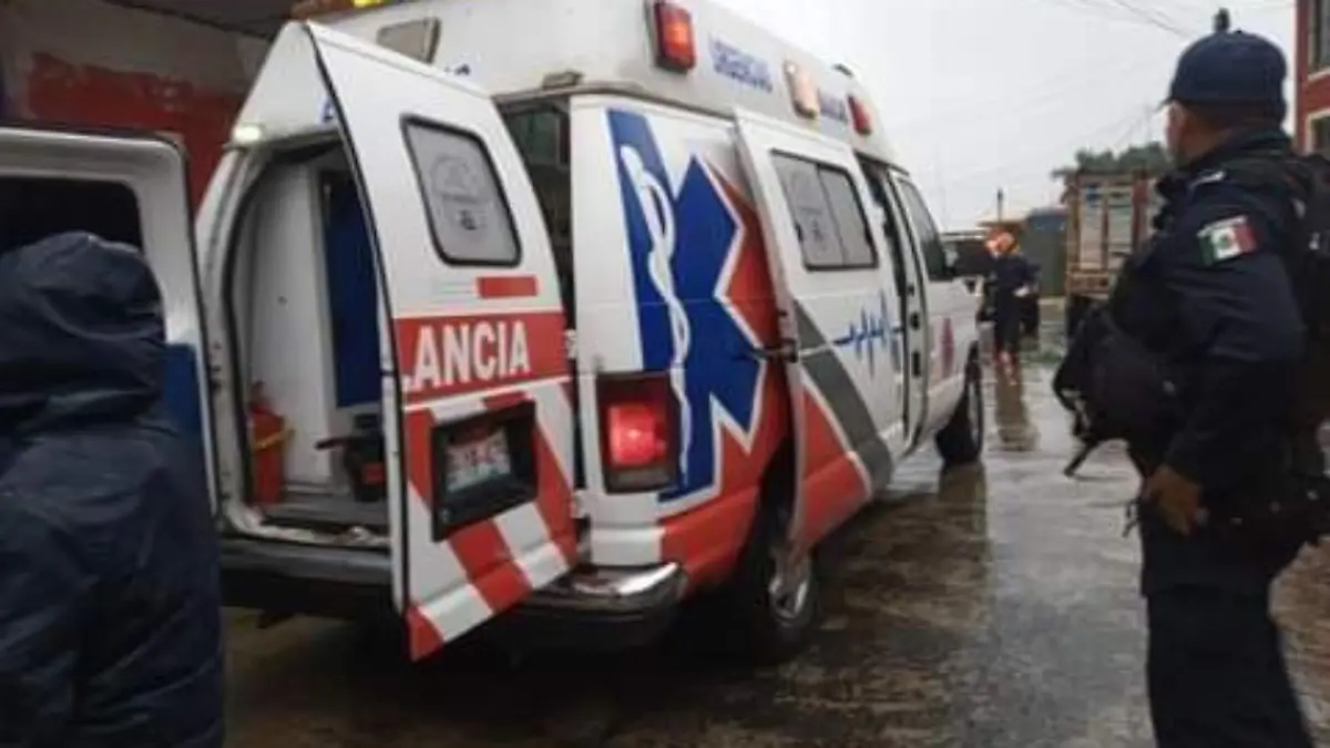 ambulancia