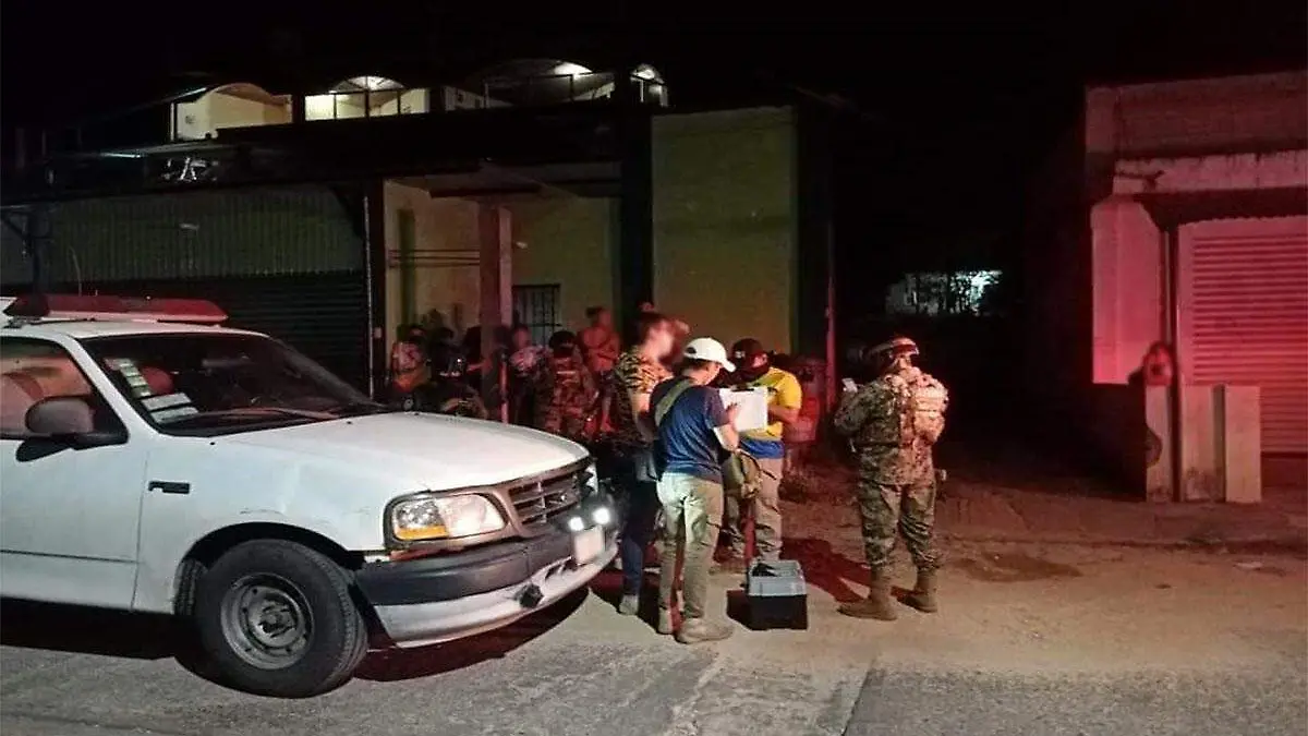 Ataque armado en Acayucan