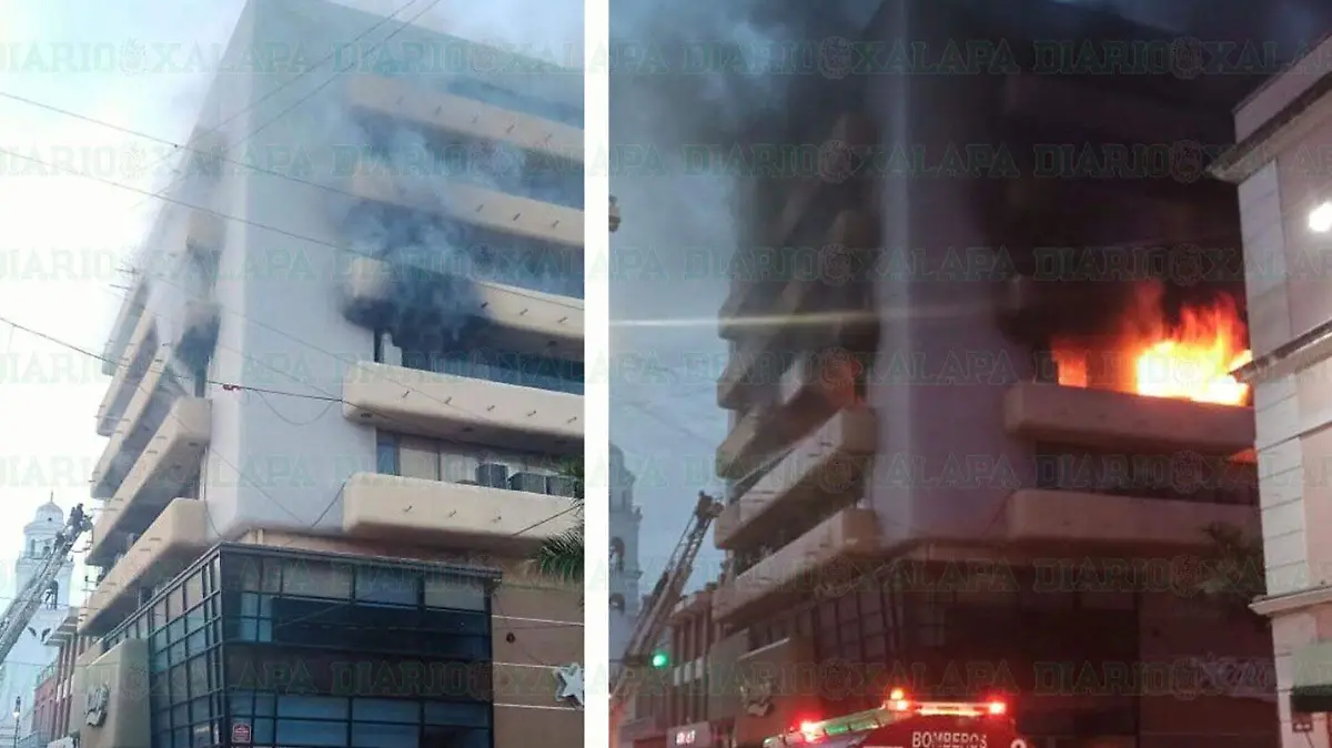 Incendio-Veracruz