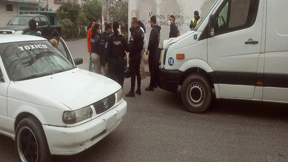 Accidente motociclista