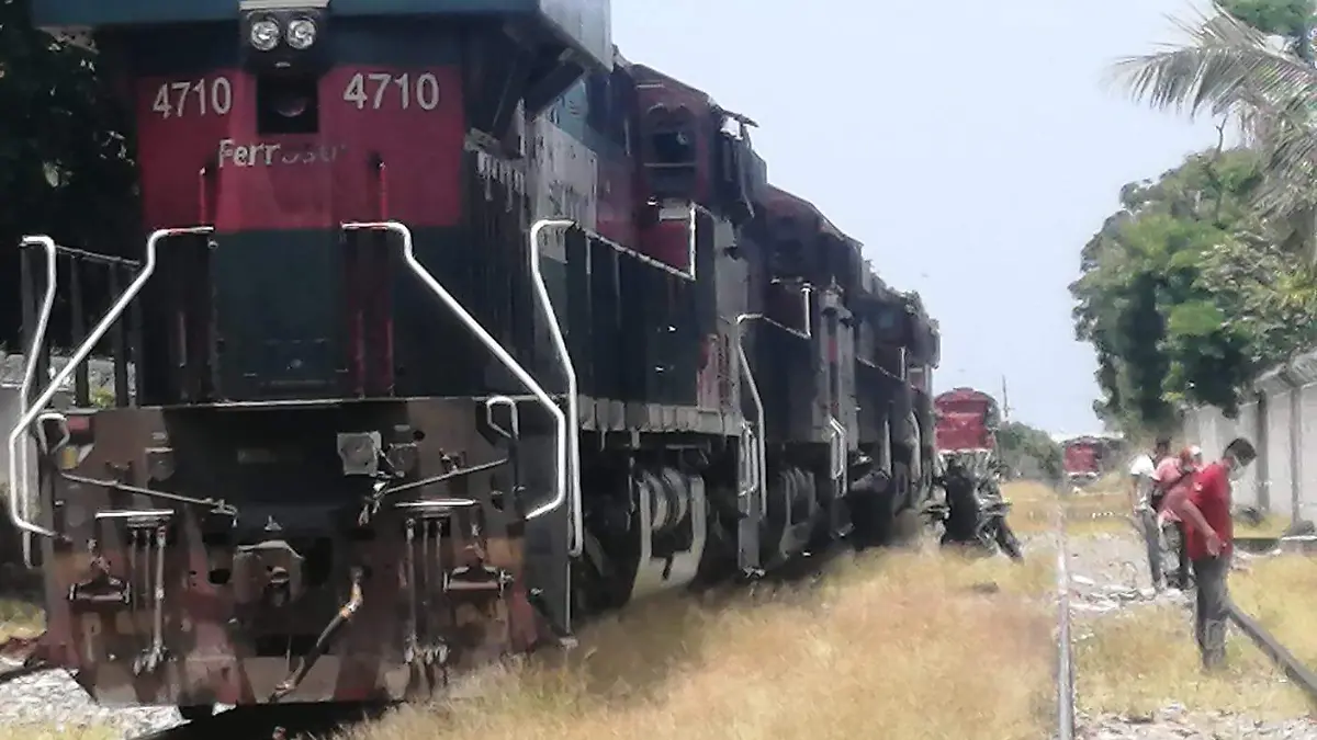 tren lo mató
