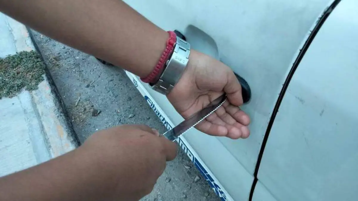 robo autos el sol de puebla