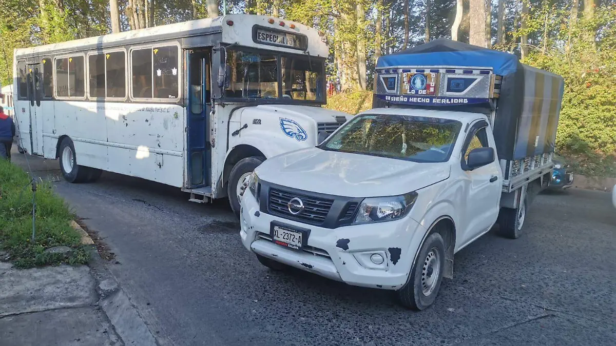 Accidente Xalapa