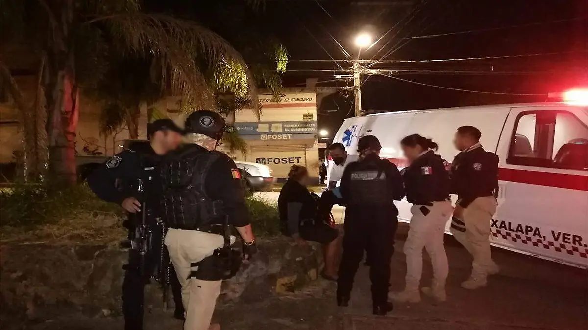Encuentran a mujer golpeada