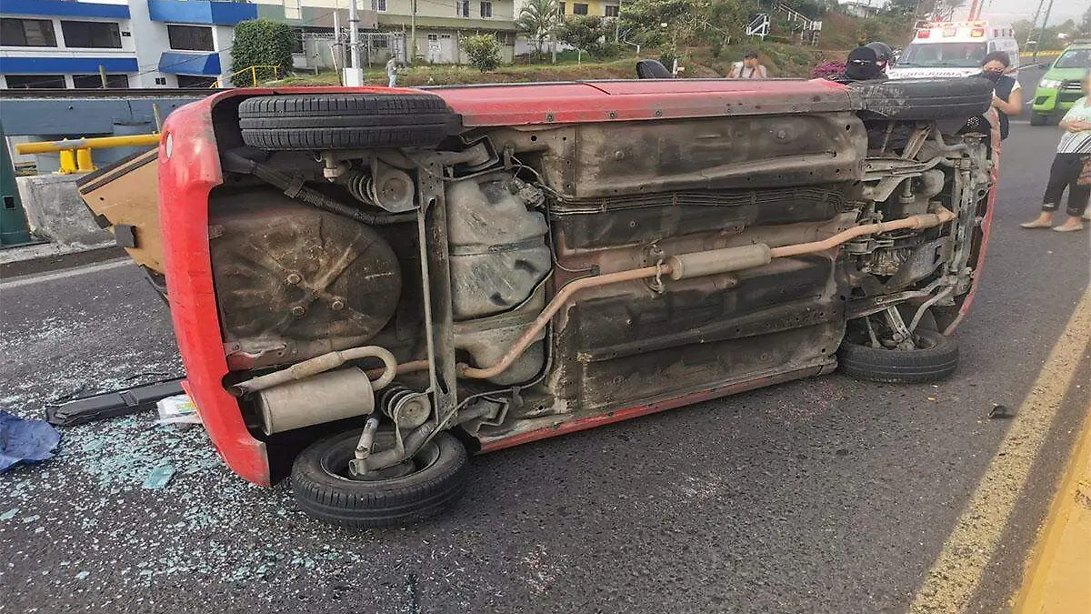 Accidente Xalapa