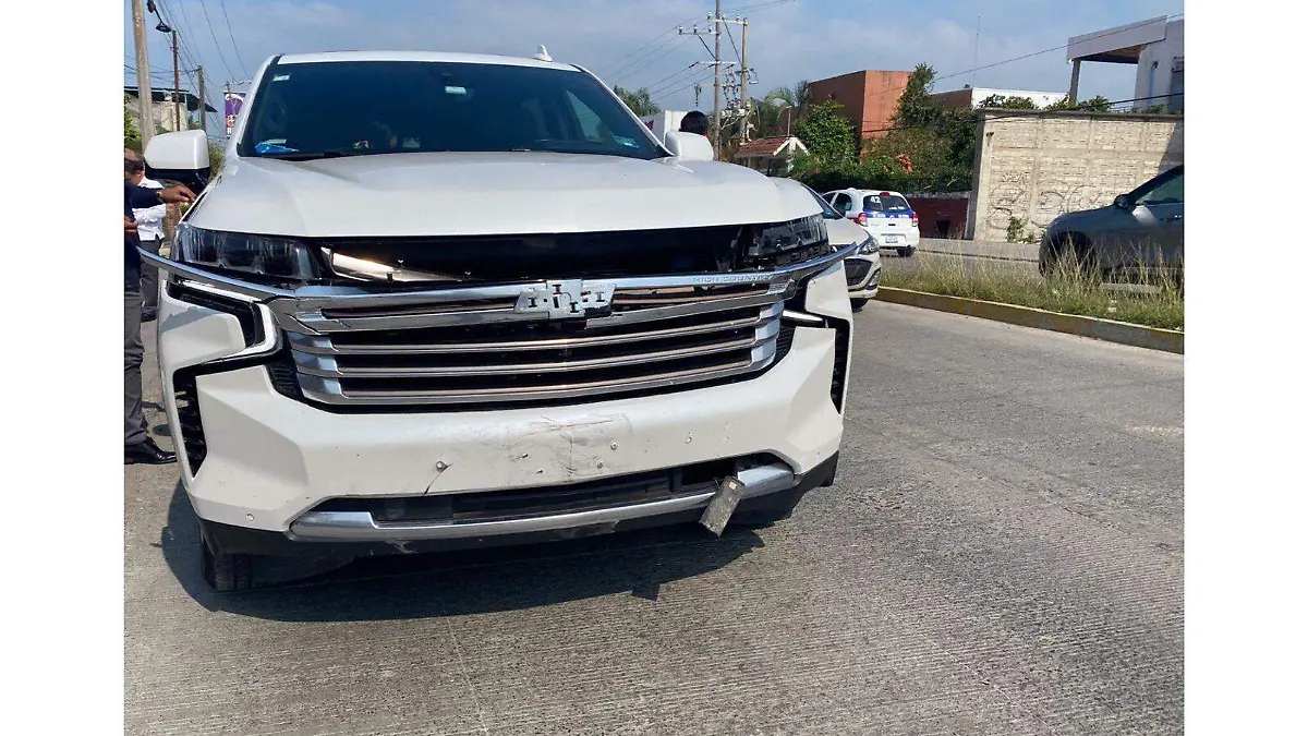 Chca camioneta de Cuitláhuac