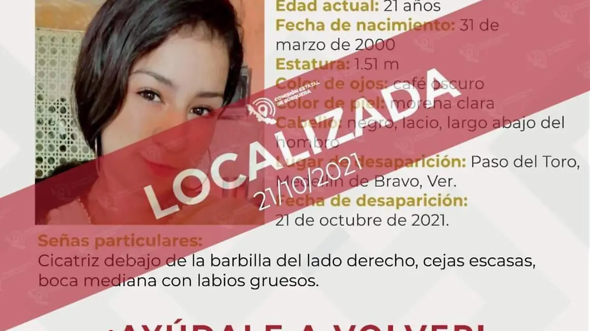 localizada