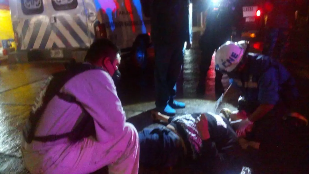 atropellado en xalapa