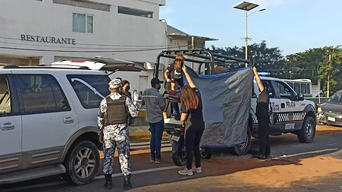 muere motociclista