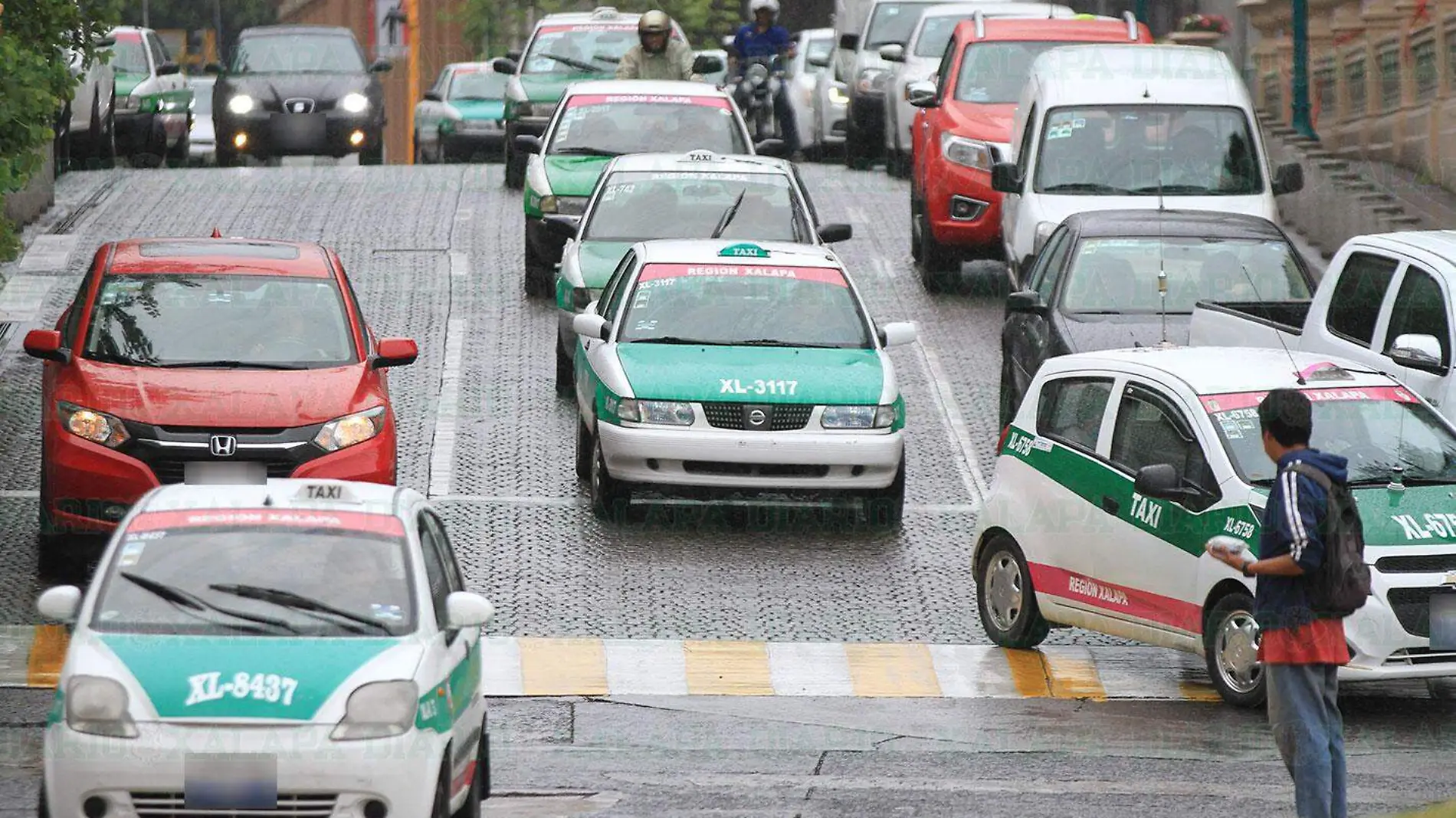 Taxis-en-Xalapa