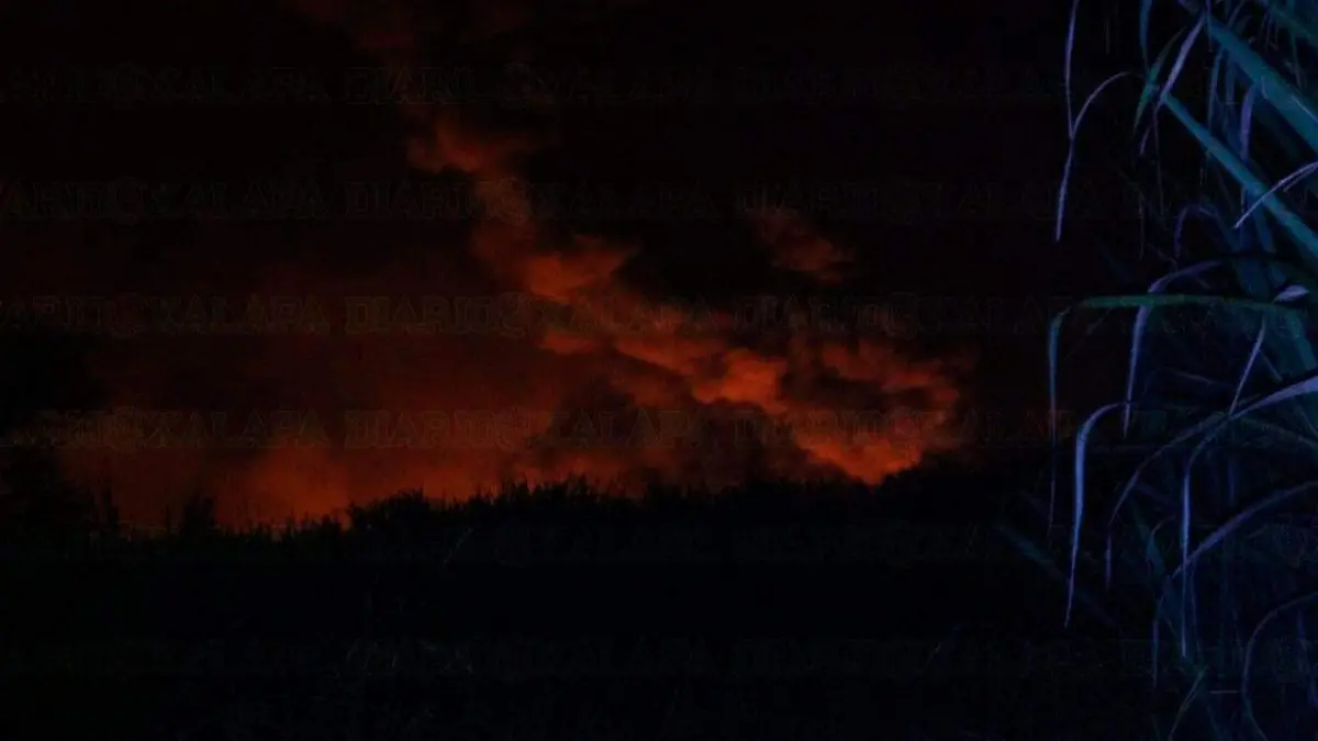 Incendio en toma clandestina