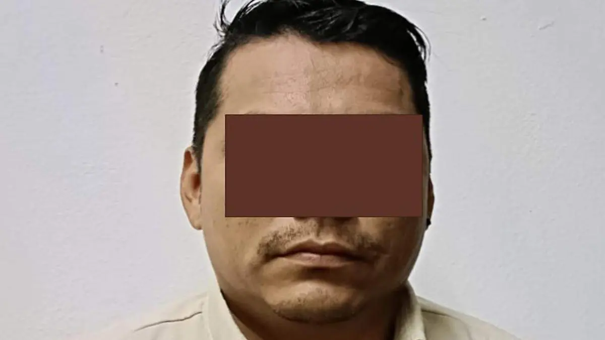 Detenido en Coatepec