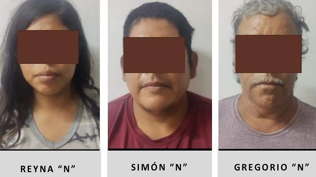 Detenidos por secuestro