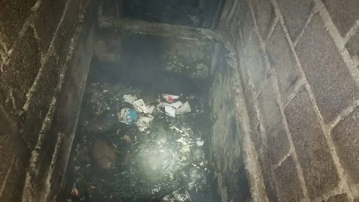 quema de basura