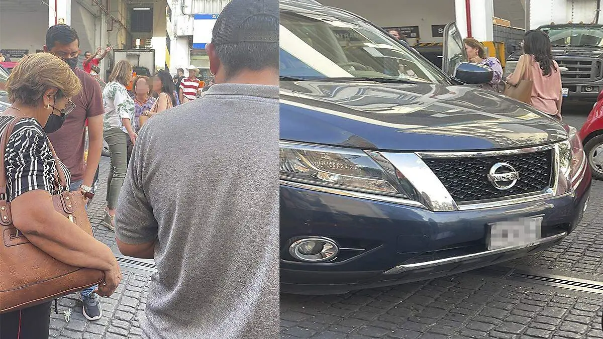 Atropellan a adulto mayor en el centro de Xalapa