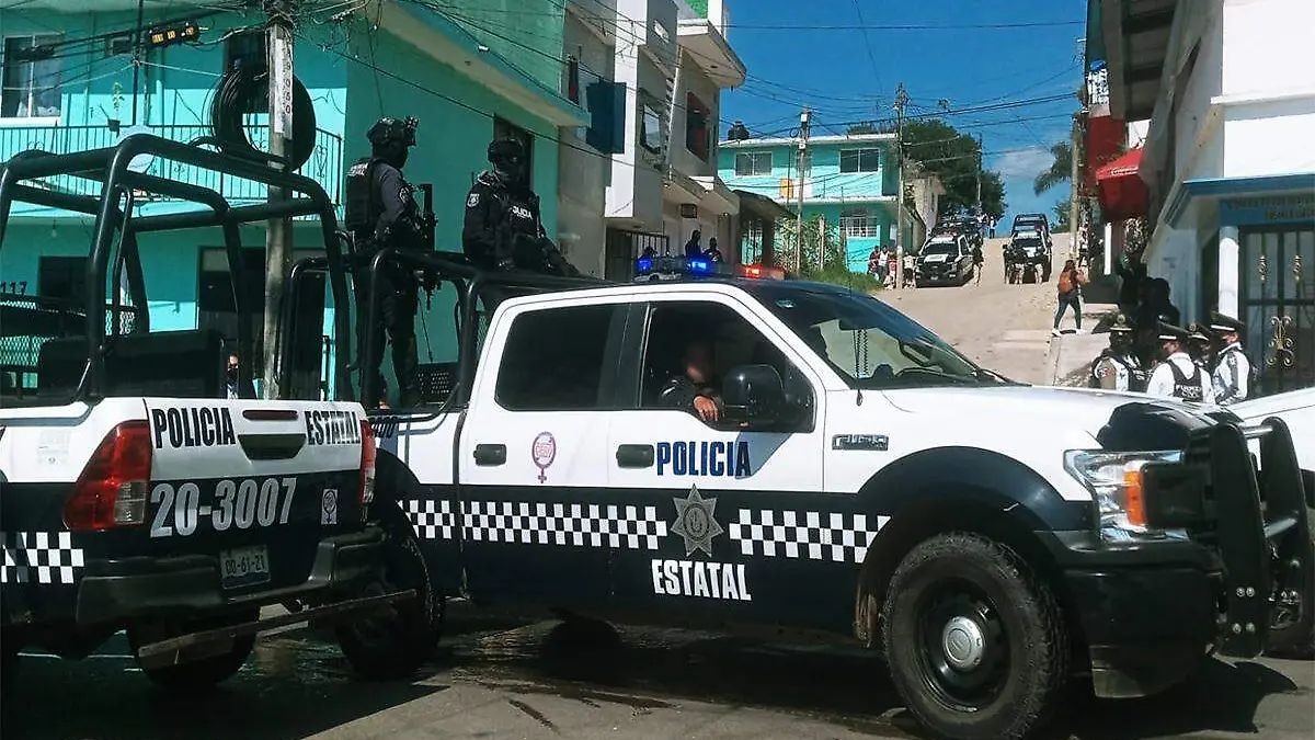 Operativo policía