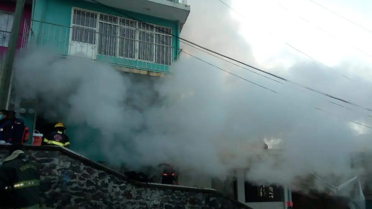 incendio casa