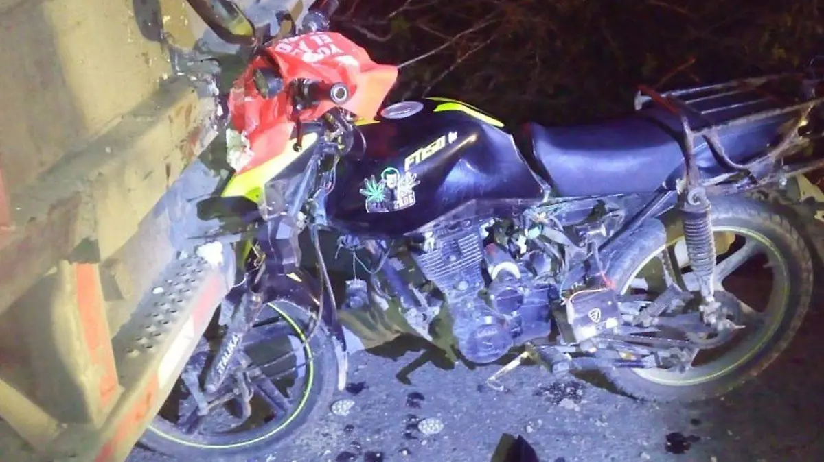 Muere-hombre-en-accidente-de-moto