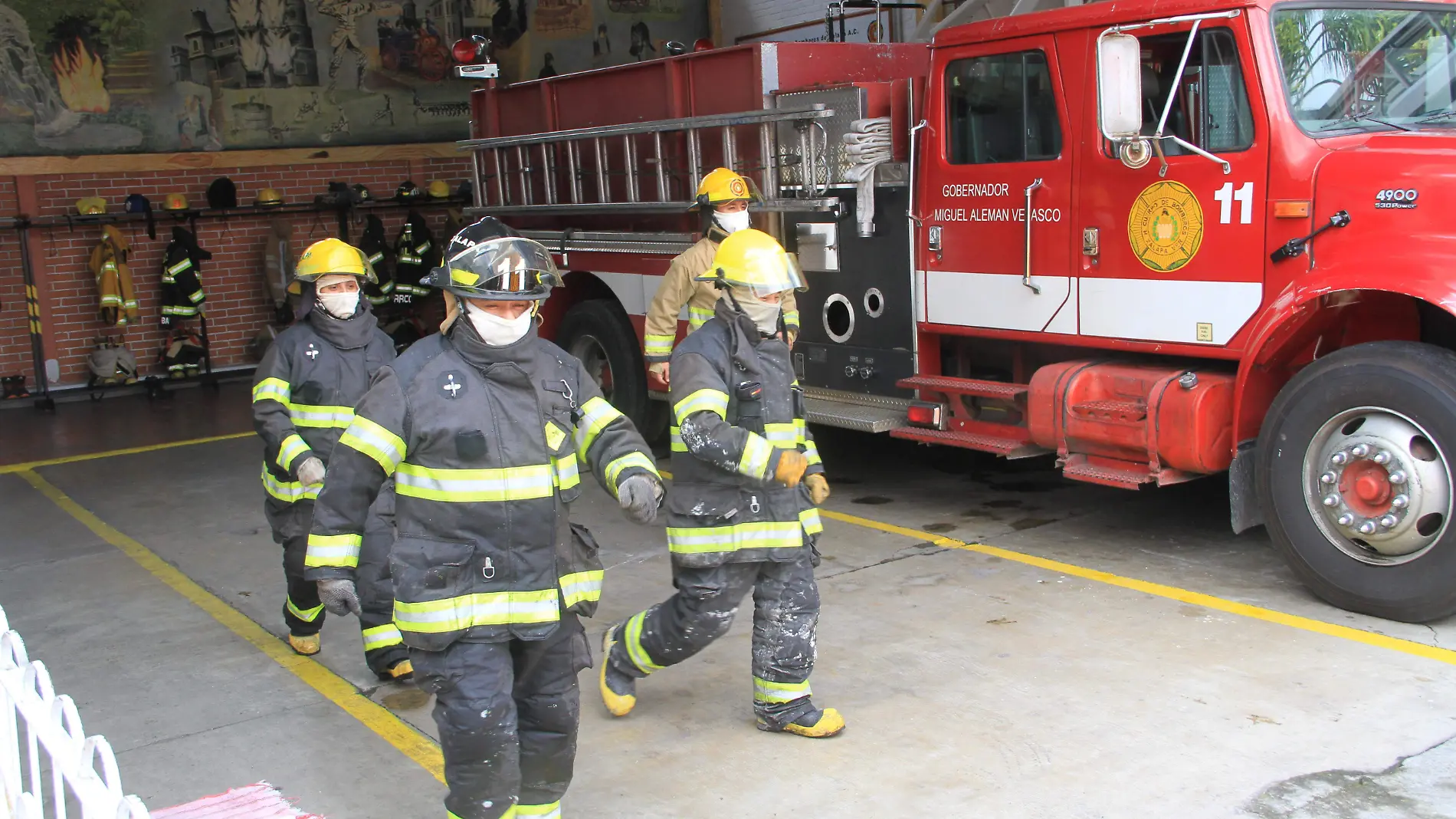 JE14082020310BomberosXalapa-Simulacro