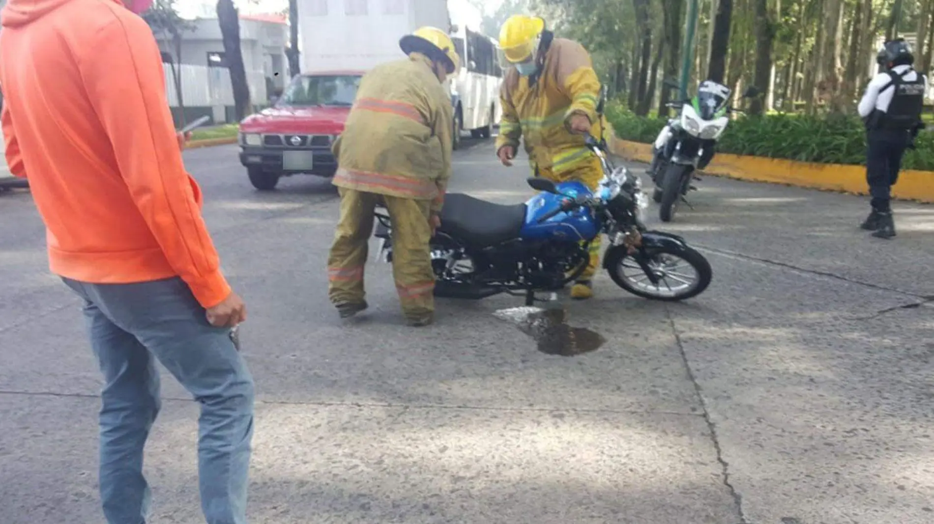 Accidente-de-moto-en-Avenida-Xalapa