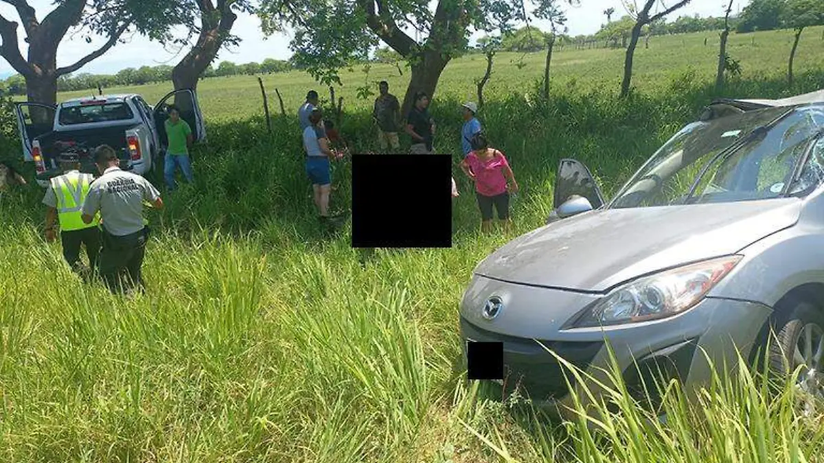 lesionados en accidente