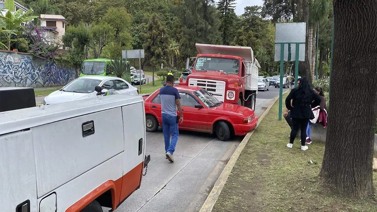 Accidente en Xalapa