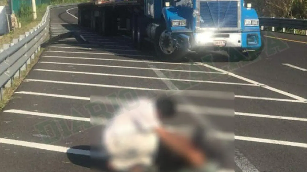 accidente policía federal