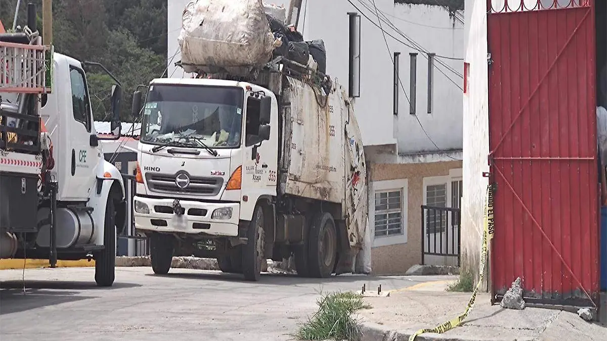 Camión de basura